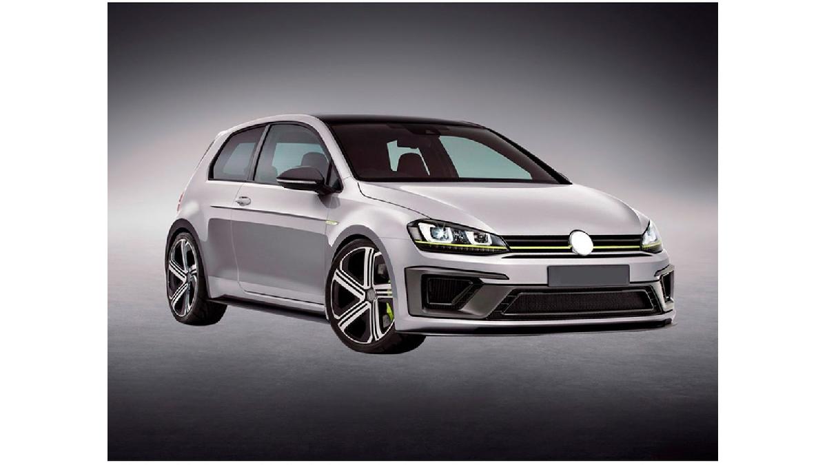 AutoStyle+Kit+complet+de+styling+sur+mesure+pour+Volkswagen+Golf+VII+3%2F5-portes+2012-2017+%27R400-Look%27+incl.+Grilles+%28PP%29